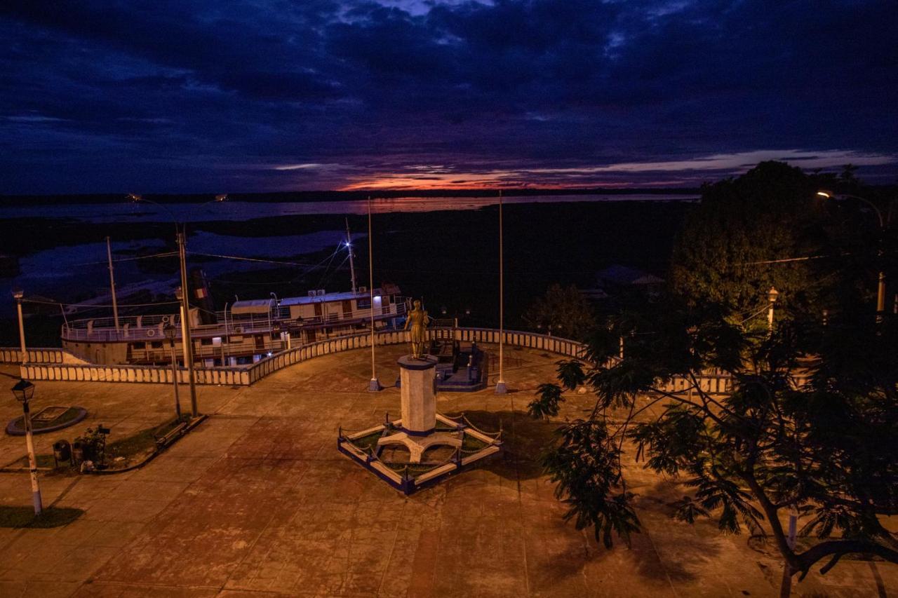 El Cauchero Hotel Икитос Екстериор снимка