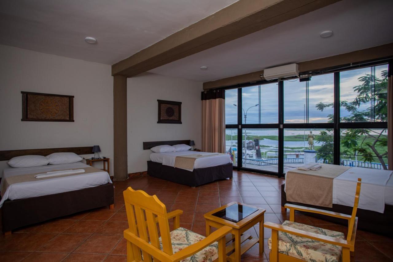 El Cauchero Hotel Икитос Екстериор снимка