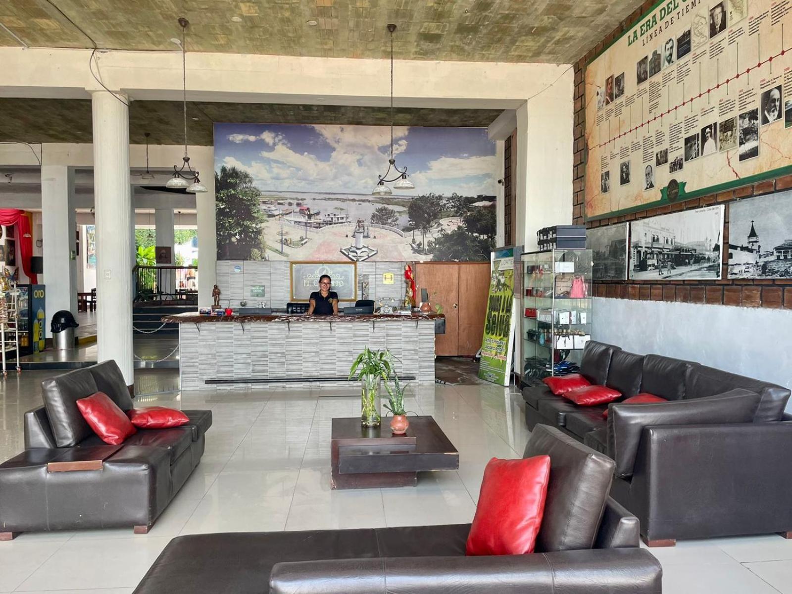 El Cauchero Hotel Икитос Екстериор снимка